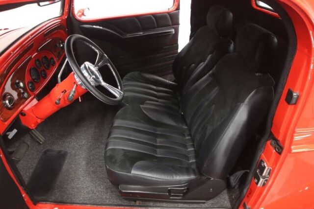 3 window steel body chevy v8 automatic a/c overdrive