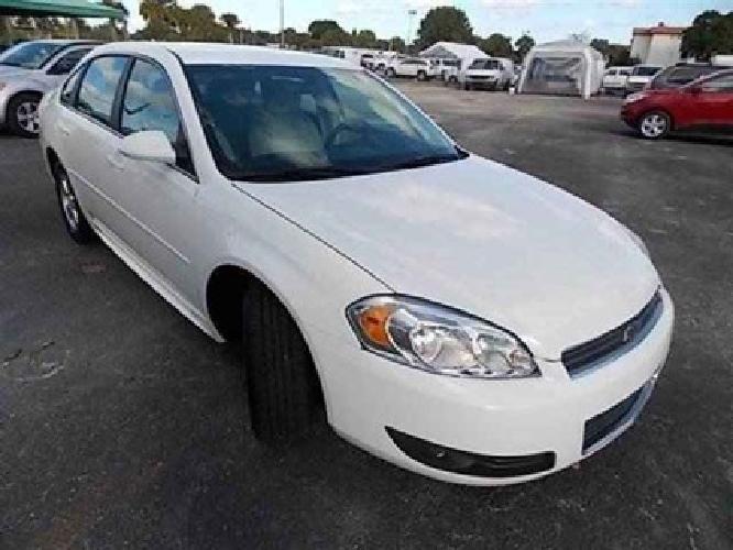2011 chevrolet impala lt sedan 4d in lauderdale lakes, fl
