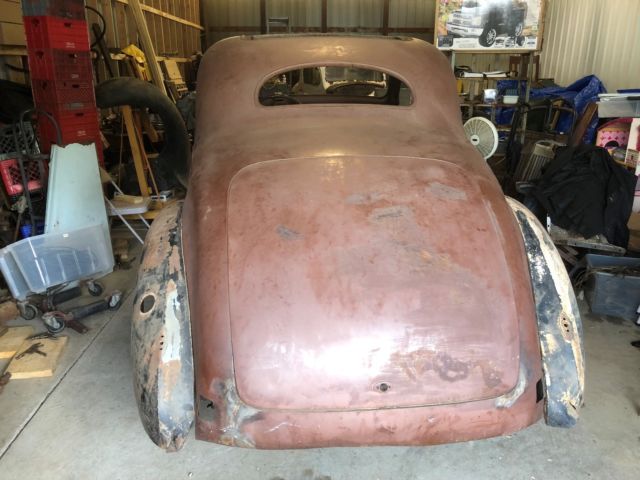 1937 3 window california title packard coupe - no rust or wood rot