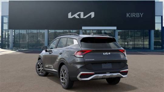 2025 Kia Sportage (China)