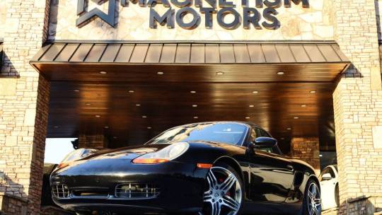 2001 Porsche Boxster