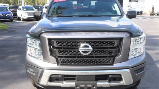 2021 Nissan Titan