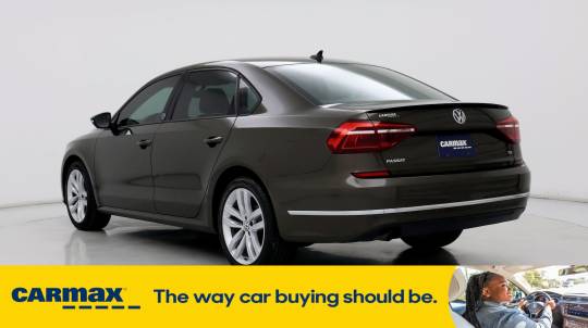 2019 Volkswagen Passat (North America and China)