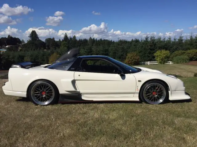 1991 nsx (nsxr gt) right hand drive