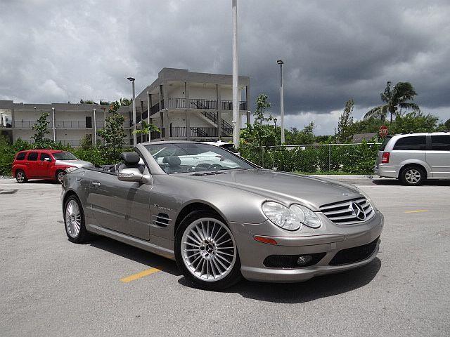 2003 mercedes-benz sl-class mercedes sl55 amg 2003 kompressor v8 sl-class