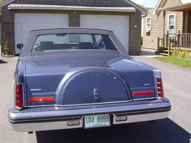 1983 pucci edition lincoln mark vi