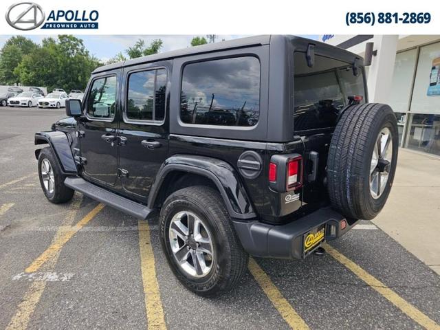 2021 jeep wrangler unlimited sahara