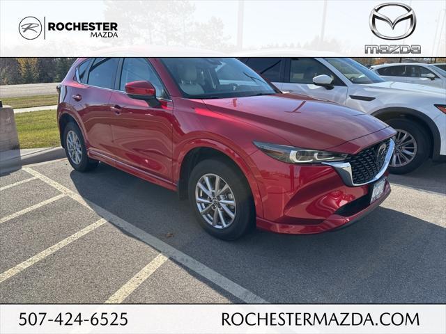 2024 mazda cx-5 2.5 s preferred