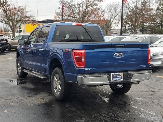 2022 ford f-150 xlt