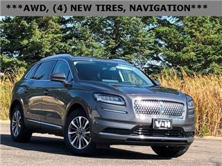 2021 Lincoln Nautilus standard