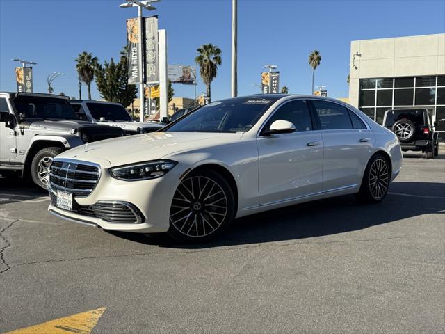 2022 mercedes-benz s-class 4matic