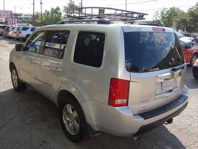 2009 honda pilot ex