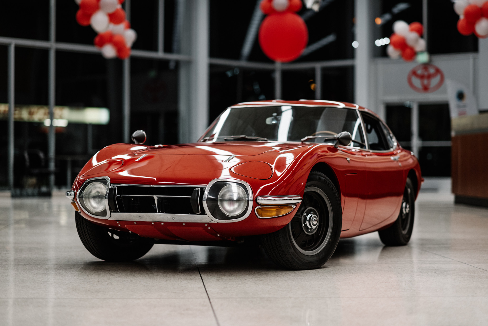 1967 toyota 2000gt lhd