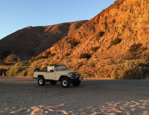 jeep jeepster commando