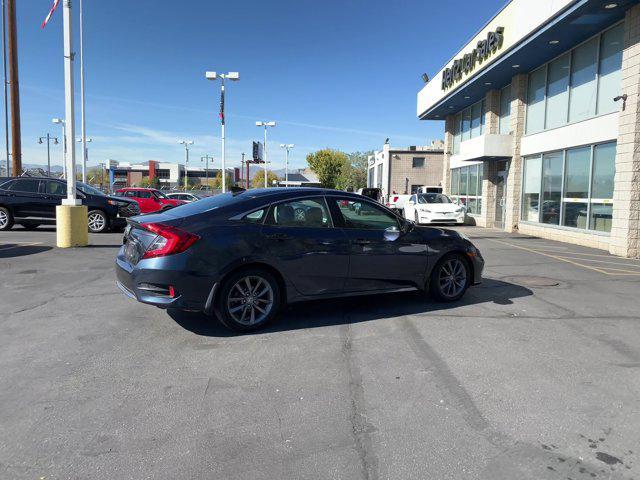 2019 honda civic ex