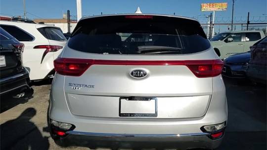 2021 Kia Sportage (China)