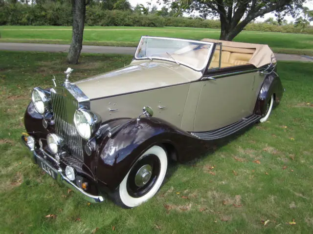 1949 rolls royce silver wraith convertible by hooper