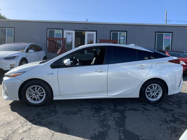 2017 toyota prius prime advanced