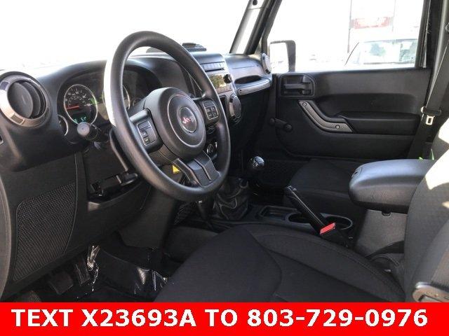 used 2015 jeep wrangler 4wd unlimited sport lugoff, sc 29078 for sale in lugoff, south carolina