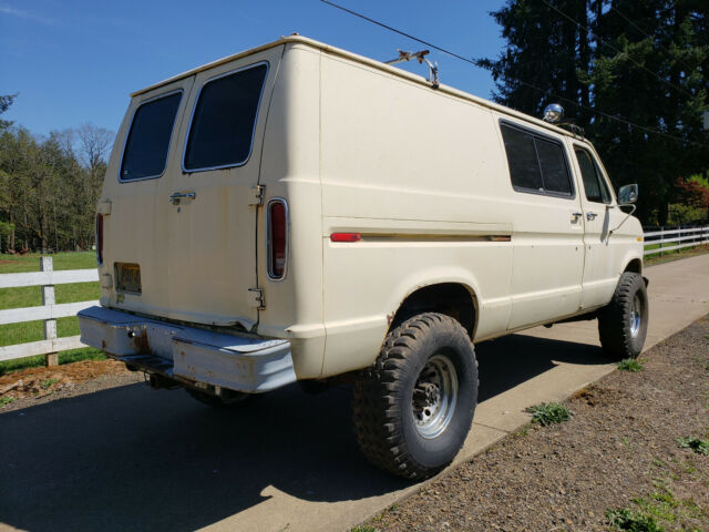 1979 ford econoline e350 quadravan custom, 4x4, 460ci v8, auto