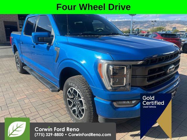 2021 ford f-150 lariat