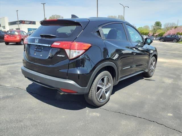 2021 honda hr-v awd ex in east petersburg, pennsylvania