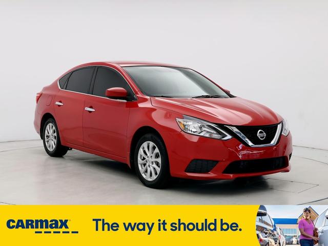 2018 nissan sentra sv
