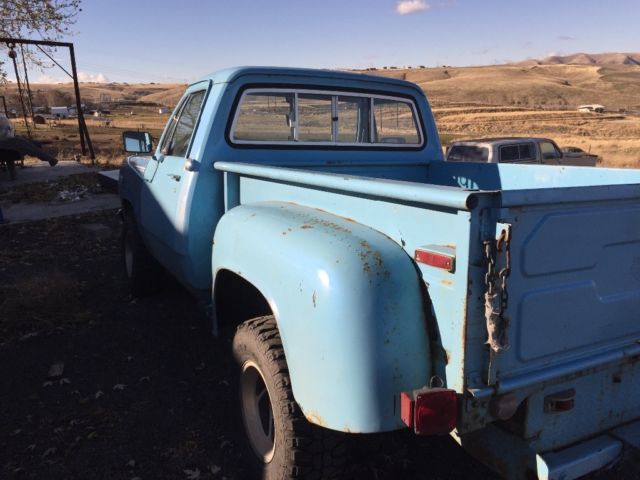 1977 dodge truck 10,360 miles