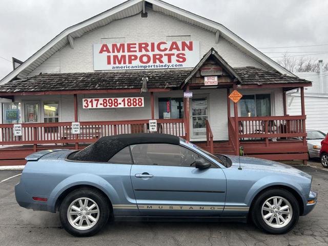 2007 ford mustang deluxe