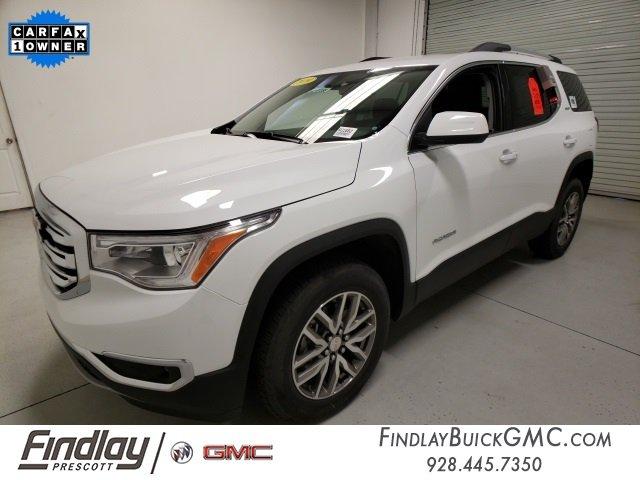 used 2019 gmc acadia awd sle w/ sle-2 prescott, az 86305 for sale in prescott, arizona
