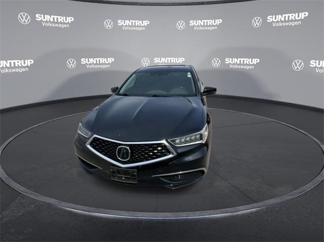 2019 acura tlx technology