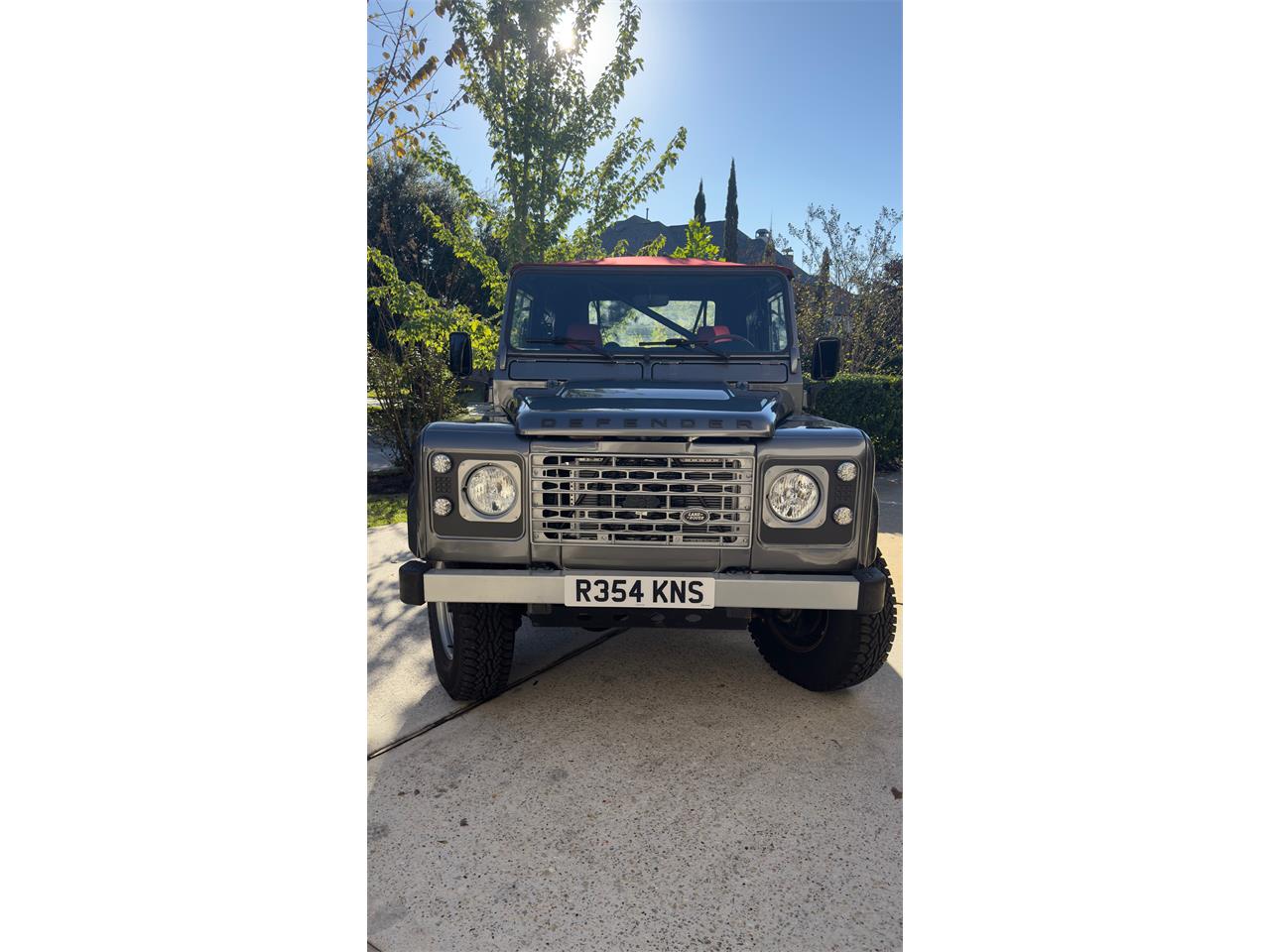 1997 land rover defender