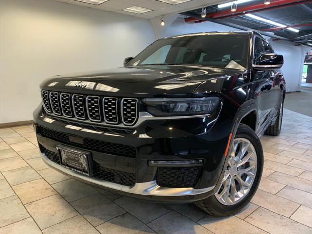 2021 jeep grand cherokee l summit