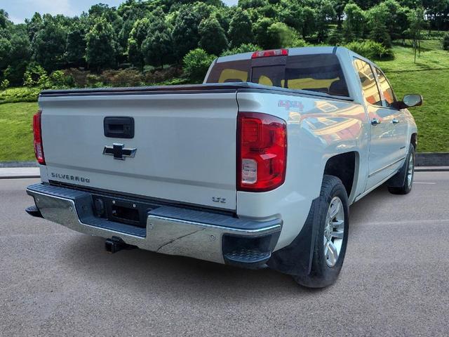 2016 chevrolet silverado 1500 ltz