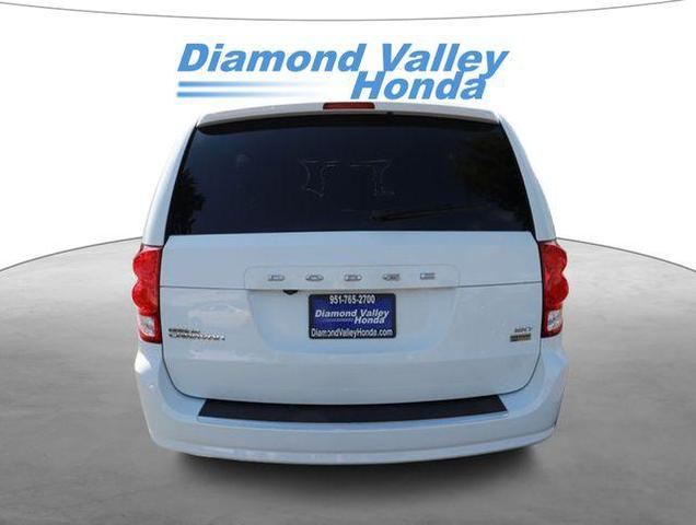 2019 dodge grand caravan sxt