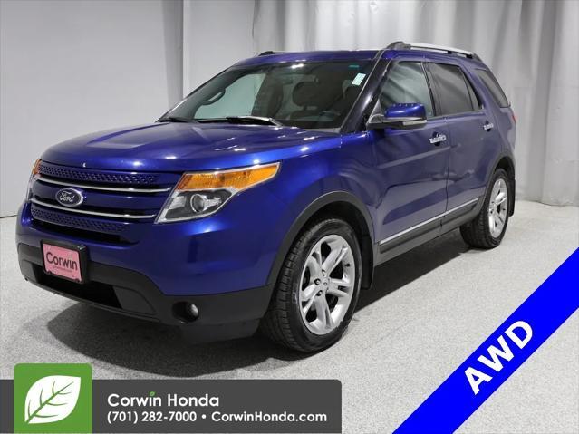 2013 ford explorer limited