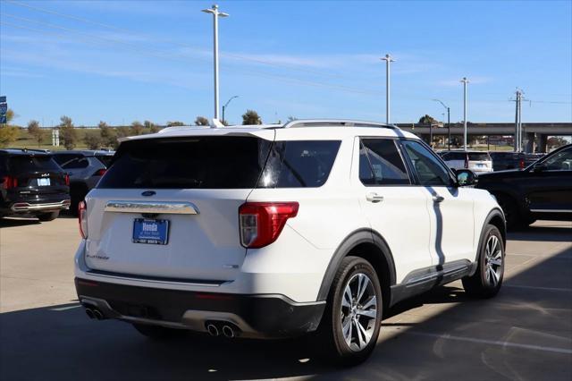 2020 ford explorer platinum