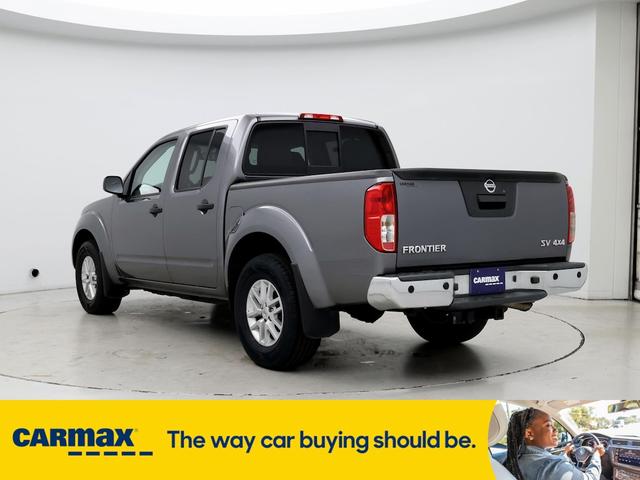 2021 nissan frontier sv