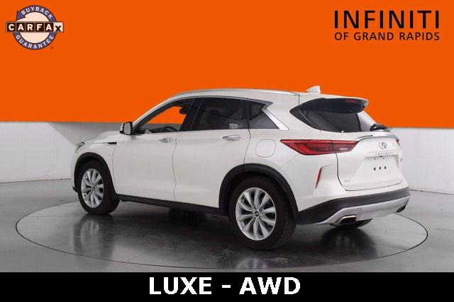 2019 infiniti qx50 luxe