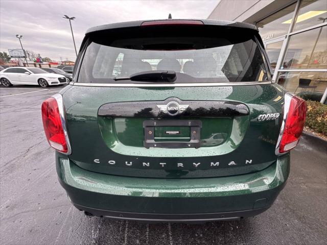 2017 mini countryman cooper all4