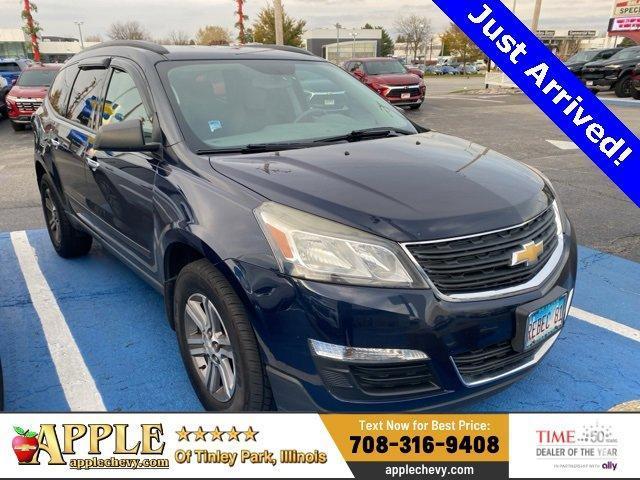 2017 chevrolet traverse ls