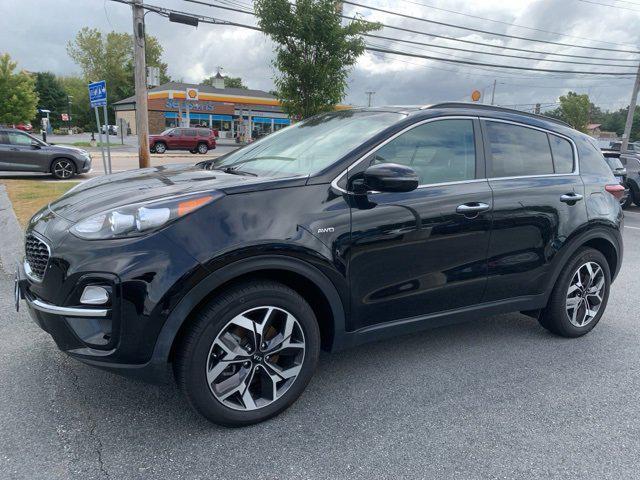 2022 kia sportage s