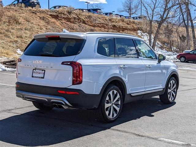 2022 kia telluride s