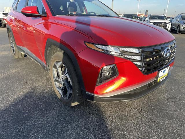 2022 hyundai tucson sel