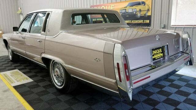 1990 cadillac fleetwood brougham! 5.7 liter v8 29xxx actual miles!