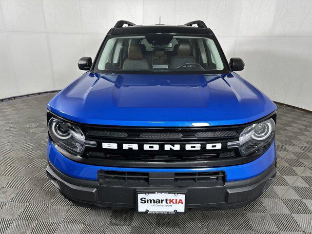 2022 ford bronco sport outer banks
