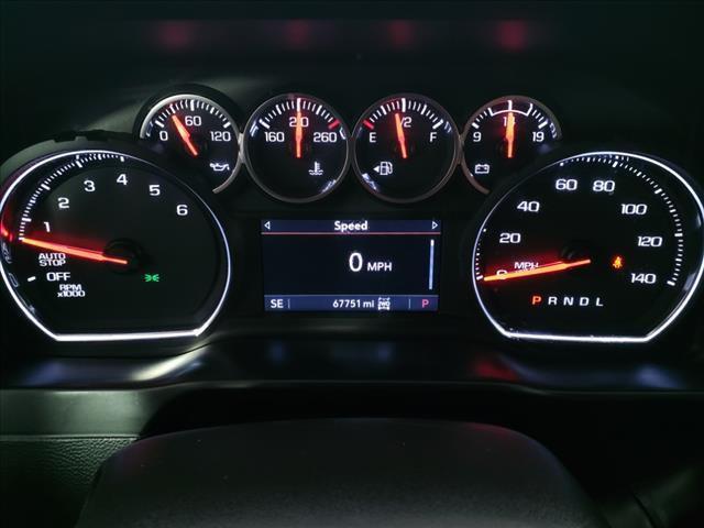 2020 chevrolet silverado 1500 lt