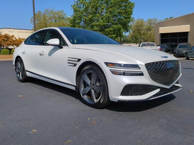 2024 genesis g80 3.5t sport