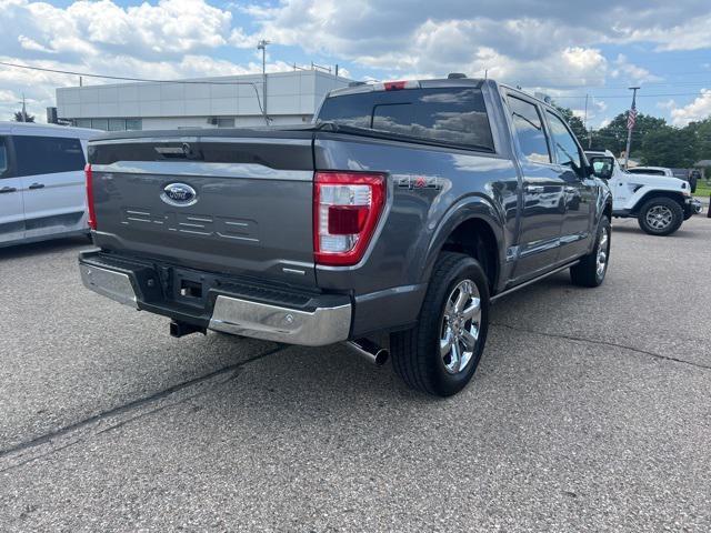 2021 ford f-150 lariat