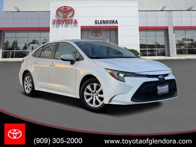 2022 toyota corolla le